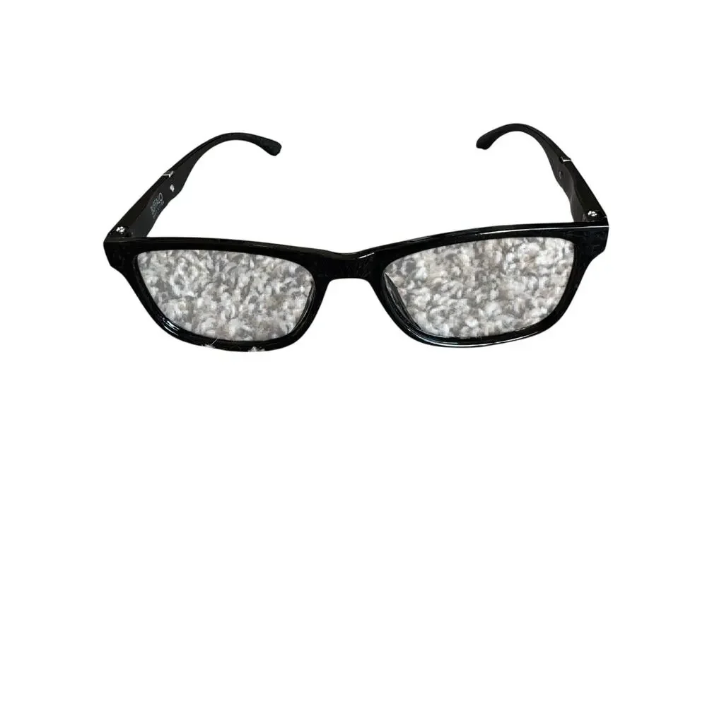 Buffalo David Bitton Eyeglasses Frames Black Rectangular Full Rim Unisex